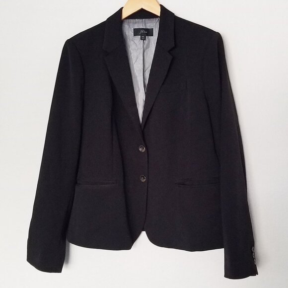 J. Crew Original Schoolboy Blazer in Black Size XXL $198 Classic Timeless Jacket - Picture 2 of 16